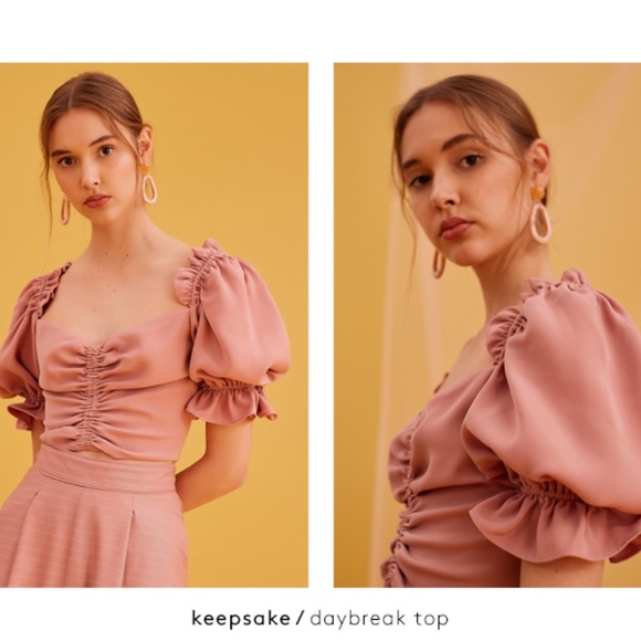 KEEPSAKE THE LABEL Daybreak TOP - Picture 5 of 8